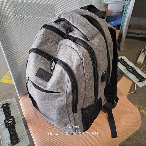 Matein Travel Laptop Backpack, Business Anti Theft Slim Durable Laptops main image 4